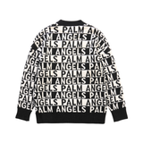 Palm Angels 'Logo Stripe' Sweater - Men's S