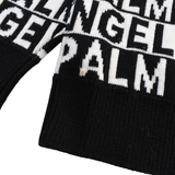 Palm Angels 'Logo Stripe' Sweater - Men's S