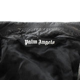 Palm Angels Moto Leather Jacket - Men's L