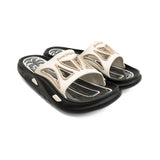 Palm Angels Cut Out Pool Slides - Men's 45