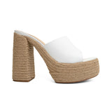 Paloma Barcelo Espadrille Platform Sandals - Women's 37