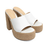 Paloma Barcelo Espadrille Platform Sandals - Women's 37