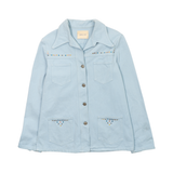 Paloma Wool Bedazzled Rhinestone Jacket - Women's S
