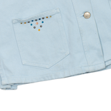 Paloma Wool Bedazzled Rhinestone Jacket - Women's S