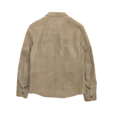Patrick Assaraf Suede Shirt Jacket - Men's S
