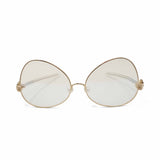 Percy Lau 'Dada Child' Tilted Eyeglasses
