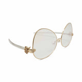 Percy Lau 'Dada Child' Tilted Eyeglasses