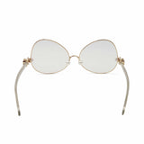 Percy Lau 'Dada Child' Tilted Eyeglasses