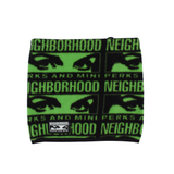 Perks And Mini 'Neighbourhood Edition' Fleece Scarf