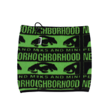 Perks And Mini 'Neighbourhood Edition' Fleece Scarf