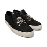 Phillip Plein 'Skull & Bones' Slip-On Sneakers - Men's 43