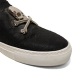 Phillip Plein 'Skull & Bones' Slip-On Sneakers - Men's 43