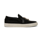 Phillip Plein 'Skull & Bones' Slip-On Sneakers - Men's 43
