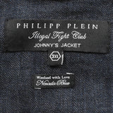 Philipp Plein 'Johnny's' Layered Jacket - Men's XXXL