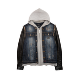 Philipp Plein 'Johnny's' Layered Jacket - Men's XXXL