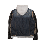Philipp Plein 'Johnny's' Layered Jacket - Men's XXXL