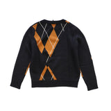 Phillip Lim Argyle Sweater - Men's L