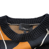 Phillip Lim Argyle Sweater - Men's L