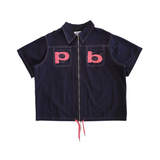 Pierre Bassene x Kronenbourg Zip Up Shirt - Men's S