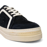 Pierre Hardy 'Campus 2' Navy Sneaker - Men's 43