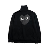 CDG Play Jersey Track Jacket - Men's XL