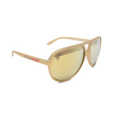 Plein Sport Gold Sunglasses