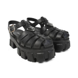 Prada 'Extralight Monolith' Sandal - Women's 37