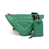 Prada Triangular Crossbody Bag