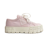 Prada 'Double Wheel' Platform Sneakers - Women's 40
