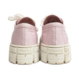 Prada 'Double Wheel' Platform Sneakers - Women's 40
