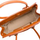 Prada 'Saffiano-Cuir Trimmed Canapa' Tote