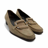 Prada Suede Loafers - Women's 36.5