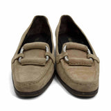 Prada Suede Loafers - Women's 36.5