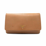 Prada 'Saffiano Vernice' Wallet On Chain