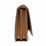 Prada 'Saffiano Vernice' Wallet On Chain