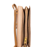 Prada 'Saffiano Vernice' Wallet On Chain