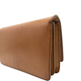 Prada 'Saffiano Vernice' Wallet On Chain