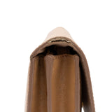 Prada 'Saffiano Vernice' Wallet On Chain