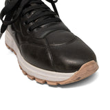 Prada 'Prax 01' Leather Sneakers - Women's 36