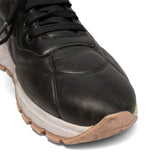 Prada 'Prax 01' Leather Sneakers - Women's 36
