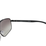 Prada 'Linea Rossa' Aviator Sunglasses