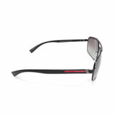 Prada 'Linea Rossa' Aviator Sunglasses