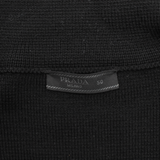 Prada Knit Zip Up Sweater - Men's 50
