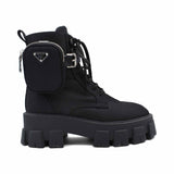 Prada 'Monolith' Combat Boots - Women's 38