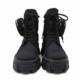 Prada 'Monolith' Combat Boots - Women's 38