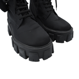 Prada 'Monolith' Combat Boots - Women's 38