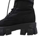 Prada 'Monolith' Combat Boots - Women's 38
