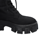 Prada 'Monolith' Combat Boots - Women's 38