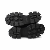Prada 'Monolith' Combat Boots - Women's 38