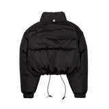 Prada Cropped 'Re-Nylon' Down Jacket - Women's 38